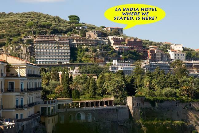 Hotel La Badia Sorrento Exterior photo